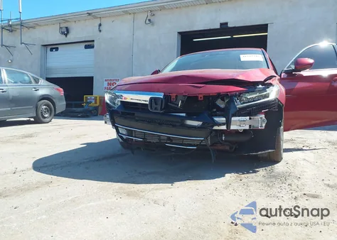 2022 Honda Accord Lx из США, поврежденный, VIN 1HGCV1F16NA066110